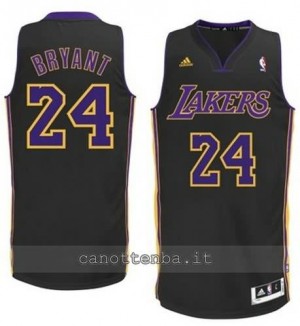Canotta kobe bryant #24 los angeles lakers nero