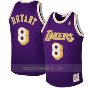 Canotta kobe bryant #8 los angeles lakers 1996-1997 retro