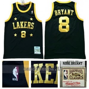 Canotta kobe bryant #8 los angeles lakers classico nero