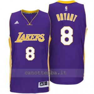 Canotta kobe bryant #8 los angeles lakers porpora