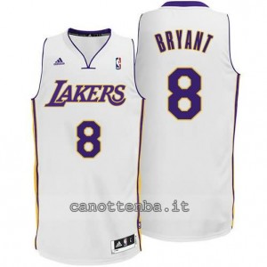 Canotta kobe bryant #8 los angeles lakers revolution 30 bianca