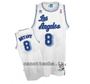 Canotta kobe bryant #8 los angeles lakers soul bianca