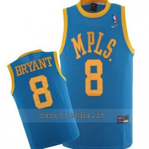 Canotta kobe bryant #8 los angeles lakers throwback blu