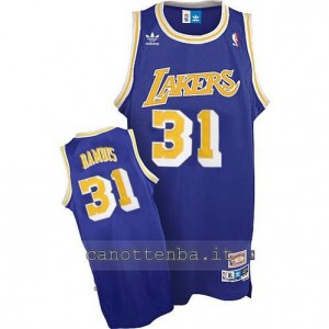 Canotta kurt rambis #31 los angeles lakers soul porpora