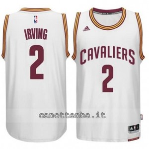 Canotta kyrie irving #2 cleveland cavaliers 2014-2015 bianca