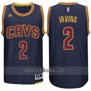 Canotta kyrie irving #2 cleveland cavaliers 2014-2015 blu