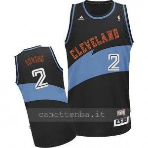 Canotta kyrie irving #2 cleveland cavaliers retro nero