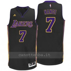 Canotta larry nance #7 los angeles lakers nero
