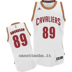 Canotta lou amundson #89 cleveland cavaliers revolution 30 bianca