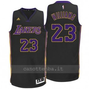 Canotta lou williams #23 los angeles lakers nero