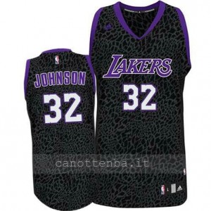 Canotta magic johnson #32 los angeles lakers leopard