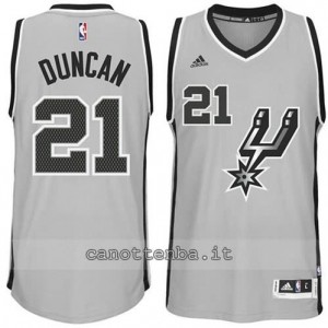 Canotta manu ginobili #21 san antonio spurs 2014-2015 grigio