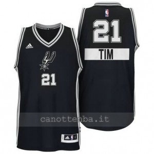 Canotta manu ginobili #21 san antonio spurs natale 2014 nero