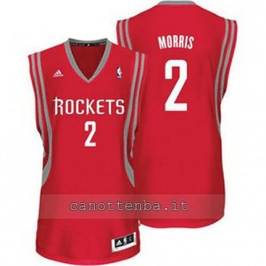 Canotta marcus morris #2 houston rockets revolution 30 rosso