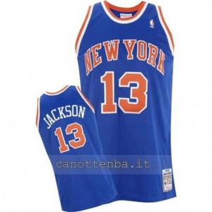 Canotta mark jackson #13 new york knicks blu