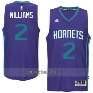 Canotta marvin williams #2 charlotte hornets 2015 porpora