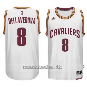 Canotta matthew dellavedova #8 cleveland cavaliers 2014-2015 bianca