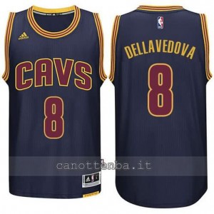 Canotta matthew dellavedova #8 cleveland cavaliers 2014-2015 blu