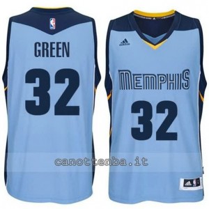 Canotta mayo #32 memphis grizzlies 2014-2015 blu