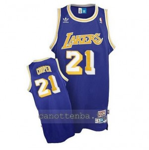 Canotta michael cooper #21 los angeles lakers soul porpora