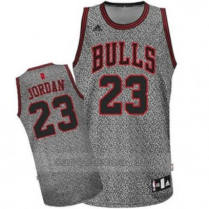 Canotta michael jordan #23 chicago bulls moda grigio
