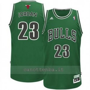 Canotta michael jordan #23 chicago bulls revolution 30 verde