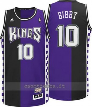 Canotta mike bibby #10 sacramento kings moda classico