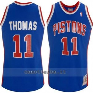 Canotta mitchell ness #11 1988-1989 detroit pistons retro