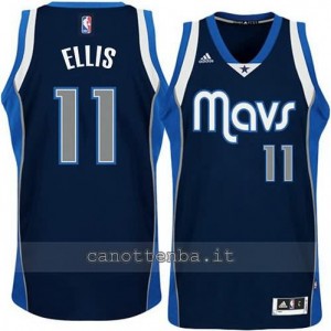 Canotta monta ellis #11 dallas mavericks navy blu