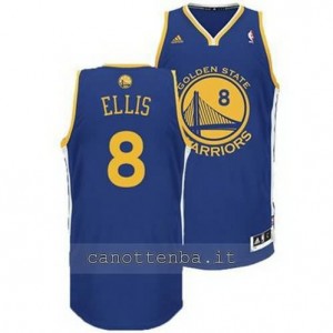 Canotta monta ellis #8 golden state warriors revolution 30 blu
