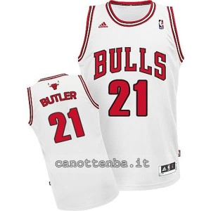 canotta basket bambino chicago bulls jimmy butler #21 bianca