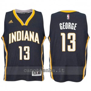 canotta basket bambino indiana pacers paul george #13 navy