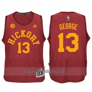 canotta basket bambino indiana pacers paul george #13 rosso