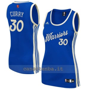 canotta basket donna stephen curry #30 golden state warriors natale 2015