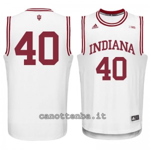 Canotta ncaa indiana hoosiers cody zeller #40 bianca