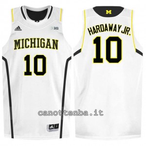 Canotta ncaa michigan wolverines tim hardaway #10 bianca