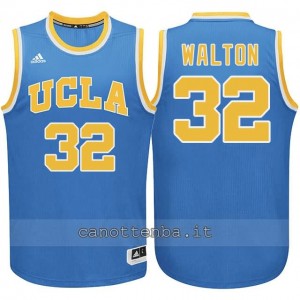 Canotta ncaa ucla bruins bill walton #32 blu