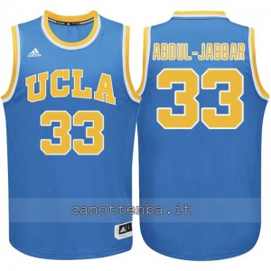 Canotta ncaa ucla bruins kareem abdul-jabbar #33 blu