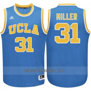 Canotta ncaa ucla bruins reggie miller #31 blu