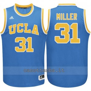 Canotta ncaa ucla bruins reggie miller #31 blu