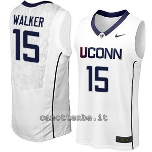 Canotta ncaa uconn huskies kemba walker #15 bianca