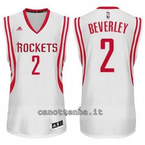 Canotta patrick beverley #2 houston rockets 2014-2015 bianca