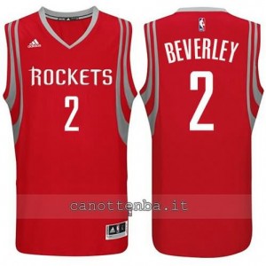 Canotta patrick beverley #2 houston rockets 2014-2015 rosso