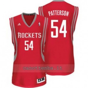 Canotta patrick patterson #54 houston rockets revolution 30 rosso