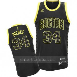 Canotta paul pierce #34 boston celtics moda nero