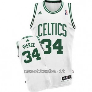 Canotta paul pierce #34 boston celtics revolution 30 bianca