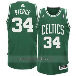 Canotta paul pierce #34 boston celtics revolution 30 verde