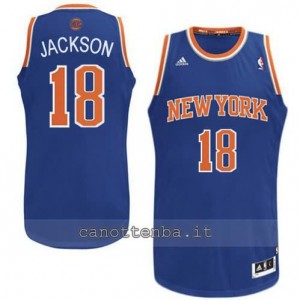 Canotta philip jackson #18 new york knicks revolution 30 blu