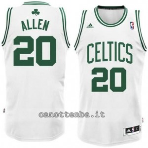 Canotta ray allen #20 boston celtics revolution 30 bianca