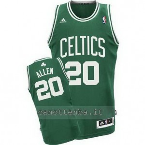 Canotta ray allen #20 boston celtics revolution 30 verde